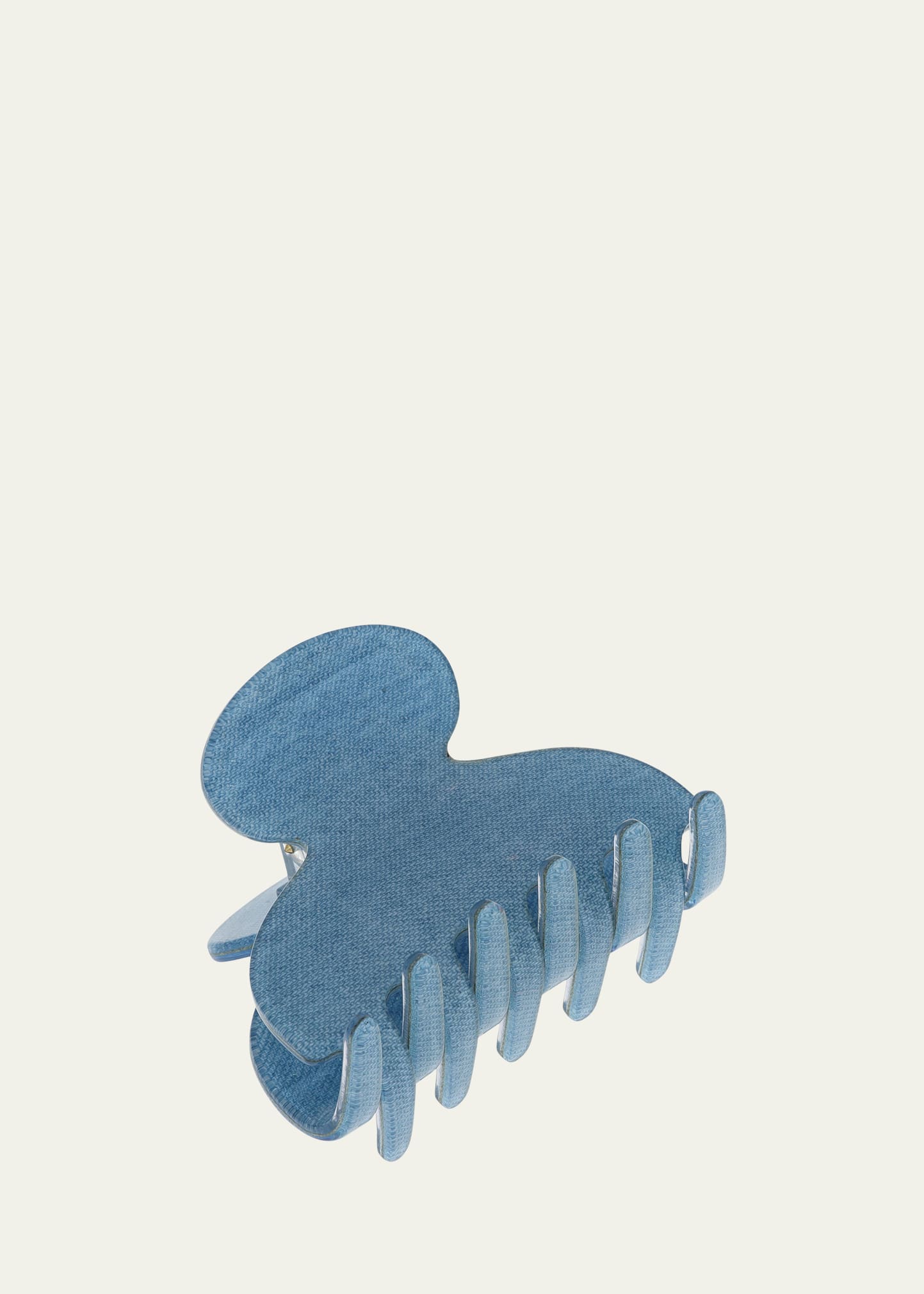 France Luxe Small Couture Jaw - Classic In Ashley