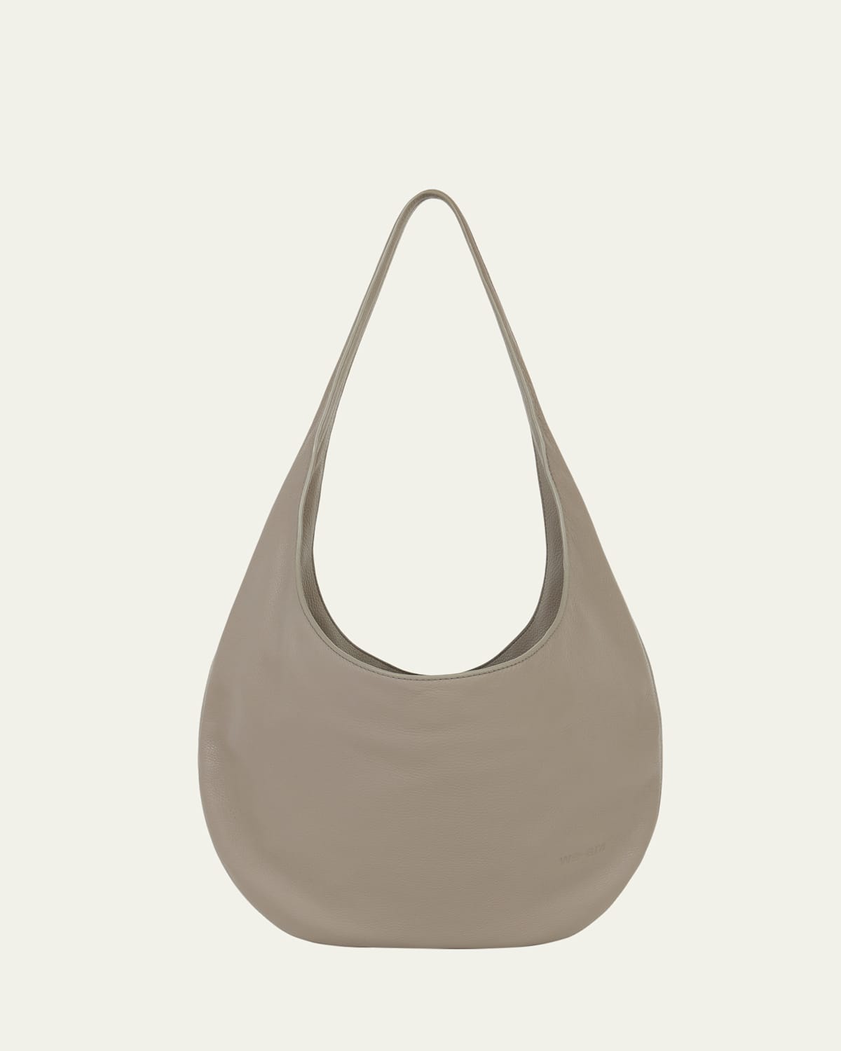 The H Leather Hobo Bag