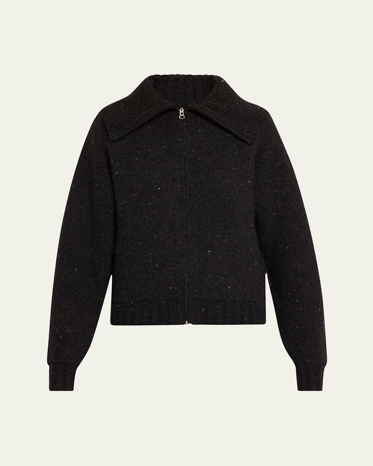 Full-Zip Cardigan