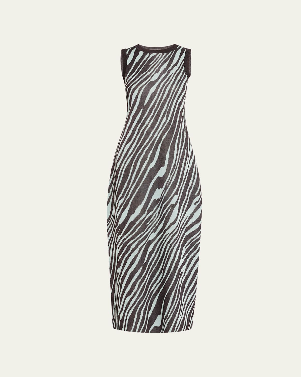 Kimmie Rippled Jacquard Maxi Dress