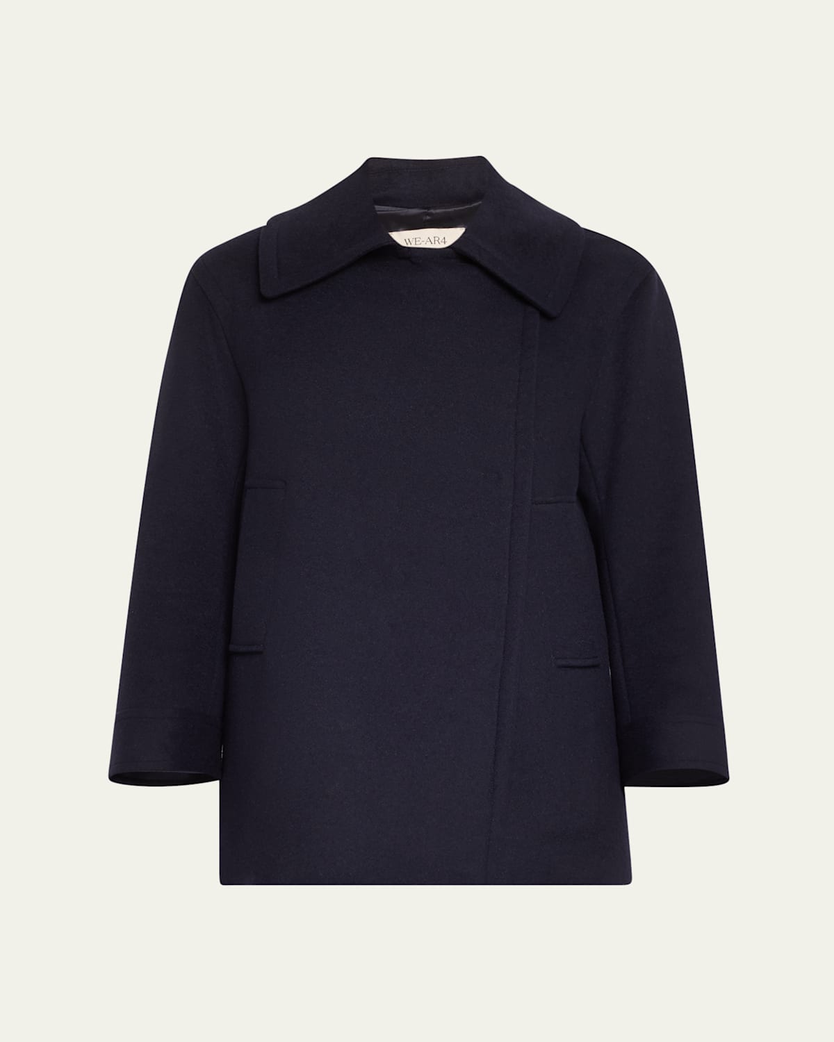 The Jackie Peacoat