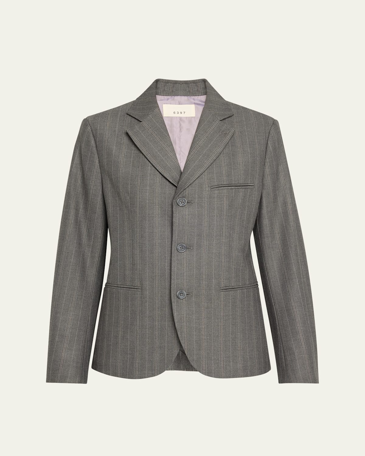 L. E.S. Stripe Blazer